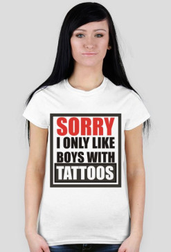 Tattoos koszulka damska