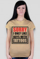 Tattoos koszulka damska