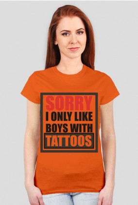 Tattoos koszulka damska