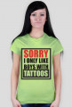 Tattoos koszulka damska
