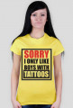 Tattoos koszulka damska