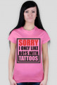 Tattoos koszulka damska