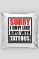 Tattoos poduszka
