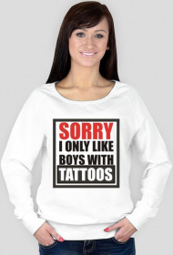Tattoos long damska