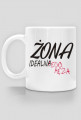 Żona kubek