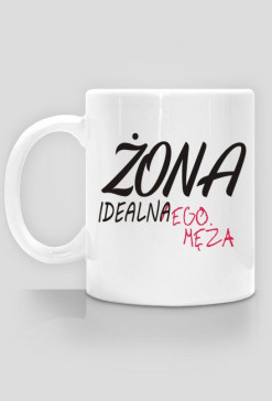 Żona kubek