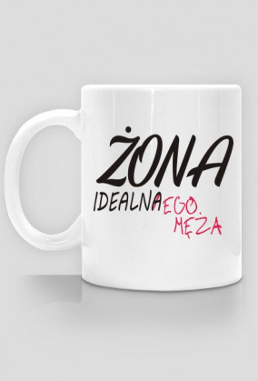 Żona kubek