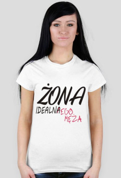 Żona koszulka damska