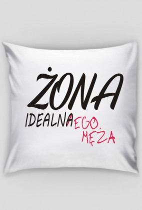 Żona poduszka