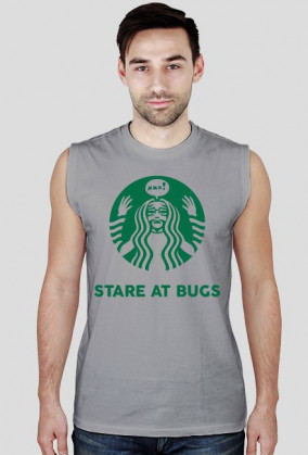Koszulka bez rękawów "STARE AT BUGS"