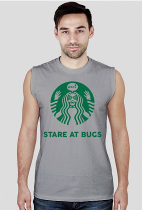Koszulka bez rękawów "STARE AT BUGS"