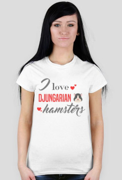 i love djungarian hamsters