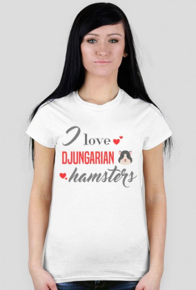 i love djungarian hamsters