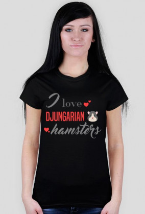 i love djungarian hamsters