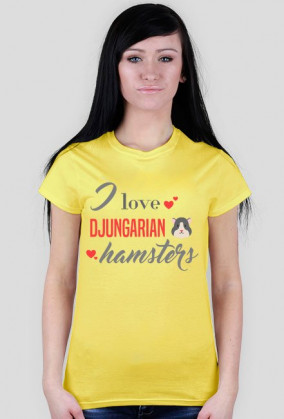 i love djungarian hamsters