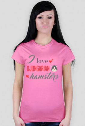 i love djungarian hamsters