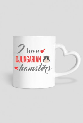 i love djungarian hamsters