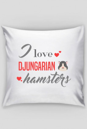 i love djungarian hamsters