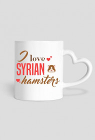 I love syrian hamsters
