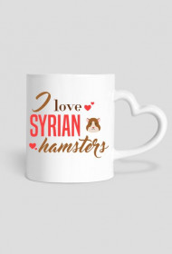 I love syrian hamsters
