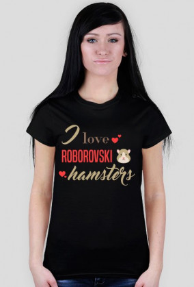 i love roborovski hamsters