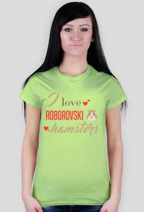 i love roborovski hamsters