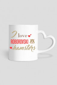 i love roborovski hamsters