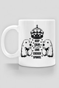 Spaniel kubek