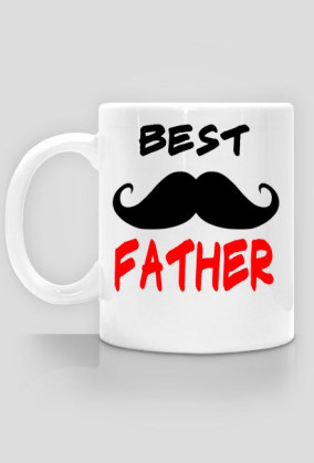 kubek np. na urodziny taty