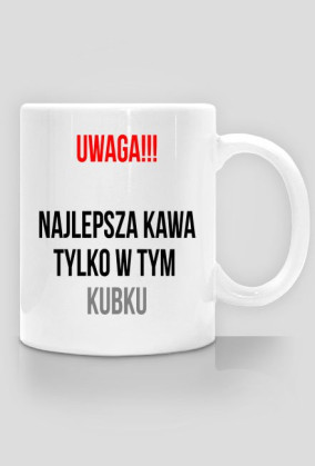 kubek np. na urodziny taty