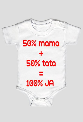 50% mama + 50% tata
