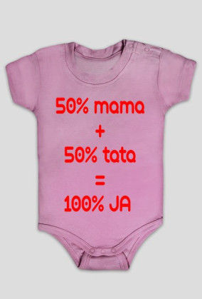 50% mama + 50% tata