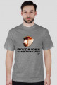 "Hora Curka" - koszulka męska