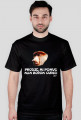 "Hora Curka" - koszulka męska (czarna)
