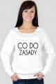 Bluza damska biała - Co do zasady