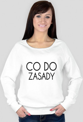 Bluza damska biała - Co do zasady