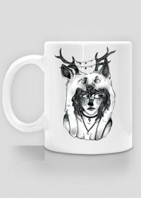 Deer girl cup