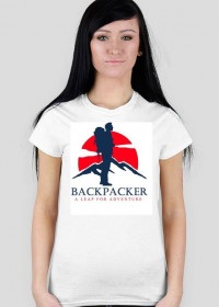 Backpacker Tshirt for her 2