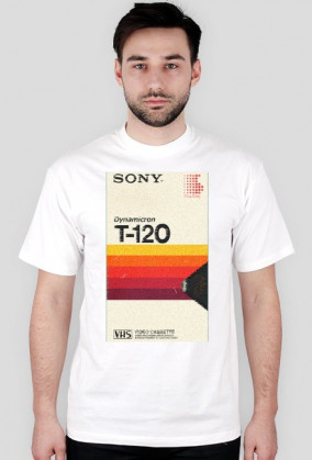 Koszulka VHS Retro