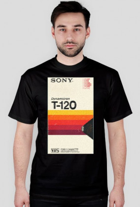 Koszulka VHS Retro