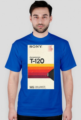 Koszulka VHS Retro