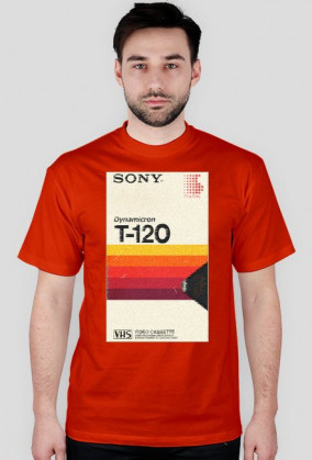 Koszulka VHS Retro
