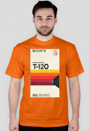 Koszulka VHS Retro