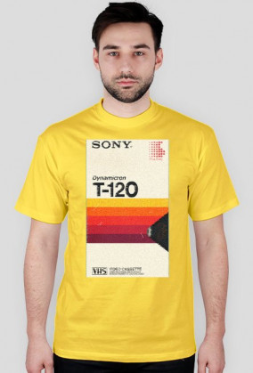 Koszulka VHS Retro