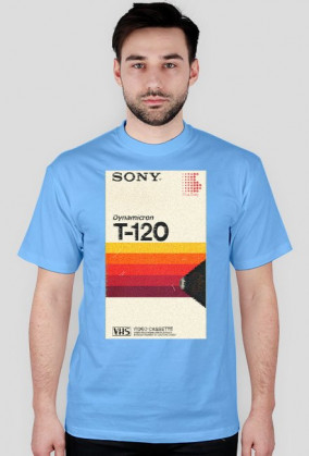 Koszulka VHS Retro