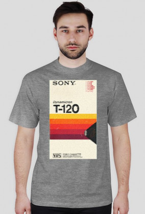 Koszulka VHS Retro