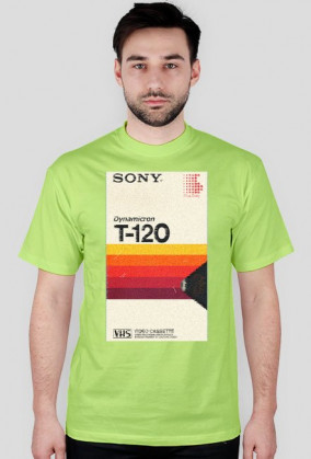 Koszulka VHS Retro