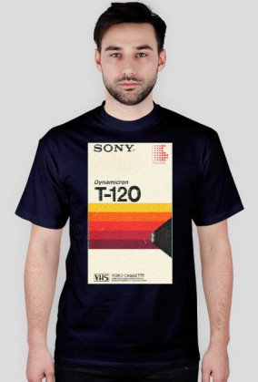 Koszulka VHS Retro