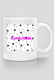 kubek na gorącą czekolade