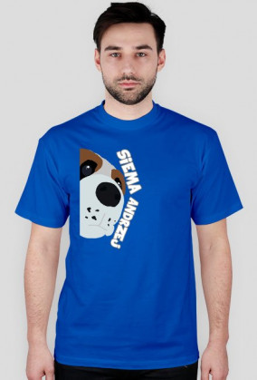 koszulka z Andrzejem v2 (męska)